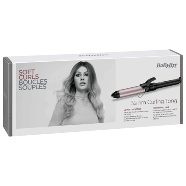 Ondulator de păr Babyliss C332E Black  photo 5