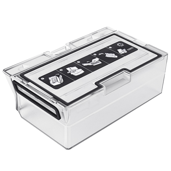 Colector de praf Roborock S7 Dust Box (Original) Transparent Plastic photo 1