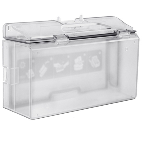 Colector de praf Roborock S7 Dust Box (Original) Transparent Plastic photo 3