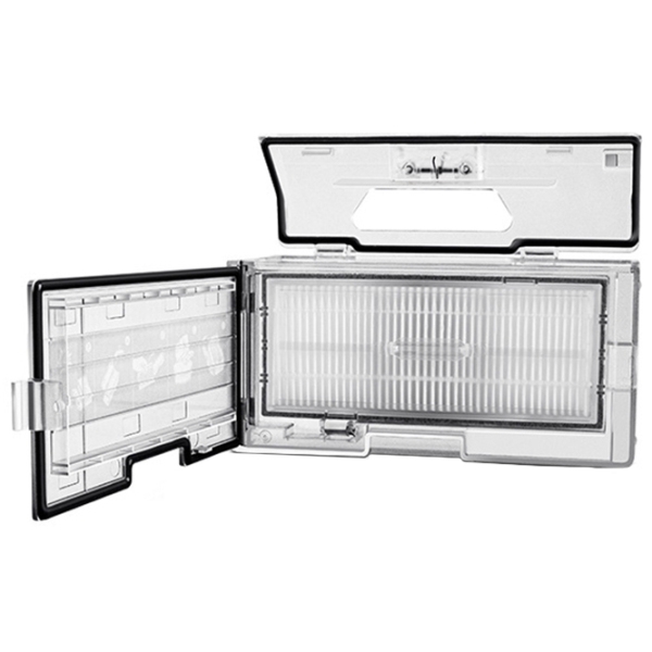 Colector de praf Roborock S7 Dust Box (Original) Transparent Plastic photo 4