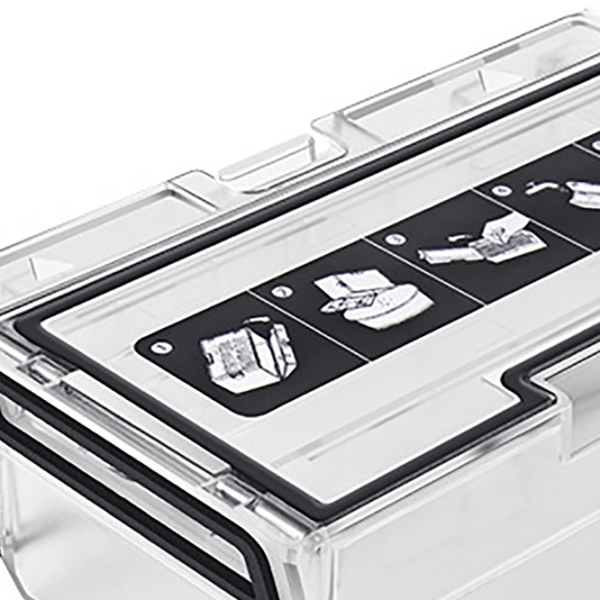 Colector de praf Roborock S7 Dust Box (Original) Transparent Plastic photo 5