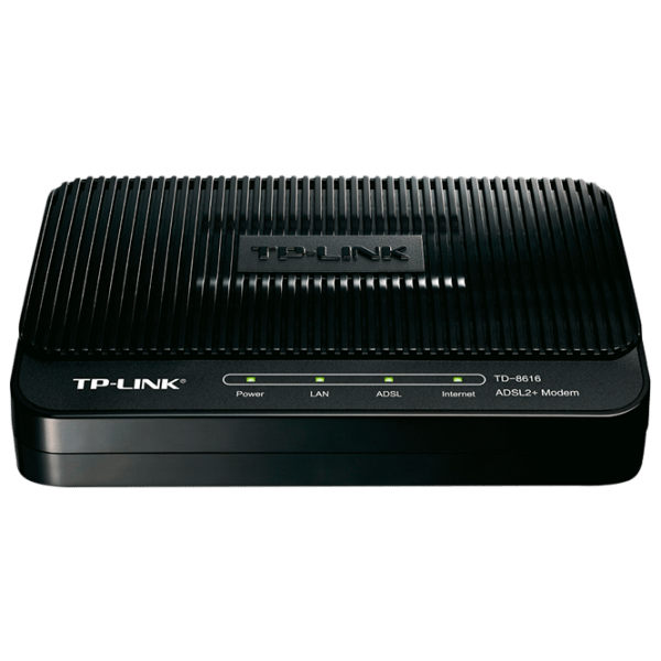 Adaptor de rețea TP-Link TD-8616 Black  photo 1