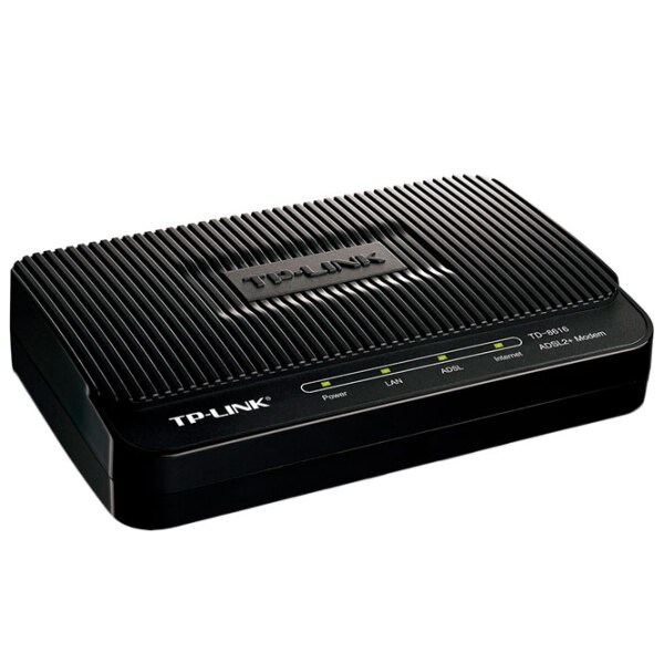 Adaptor de rețea TP-Link TD-8616 Black  photo 2