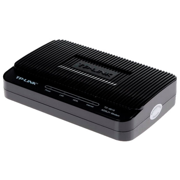 Adaptor de rețea TP-Link TD-8616 Black  photo 4
