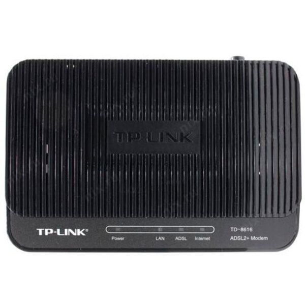 Adaptor de rețea TP-Link TD-8616 Black  photo 5