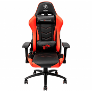 Scaun Gaming MSI MAG CH120 Black Orange 
