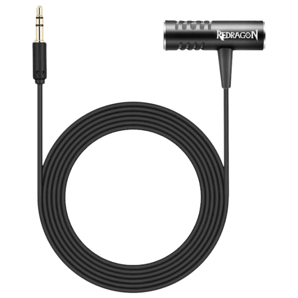 Microfon Redragon GM89 Black  photo 1