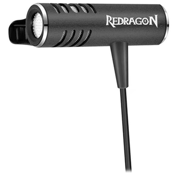 Microfon Redragon GM89 Black  photo 2