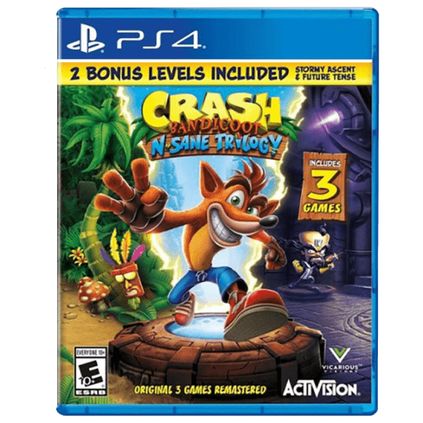 Crash Bandicoot N. Sane Trilogy - Includes 2 Bonus Levels PlayStation 4 Platformer / 10+ photo 1