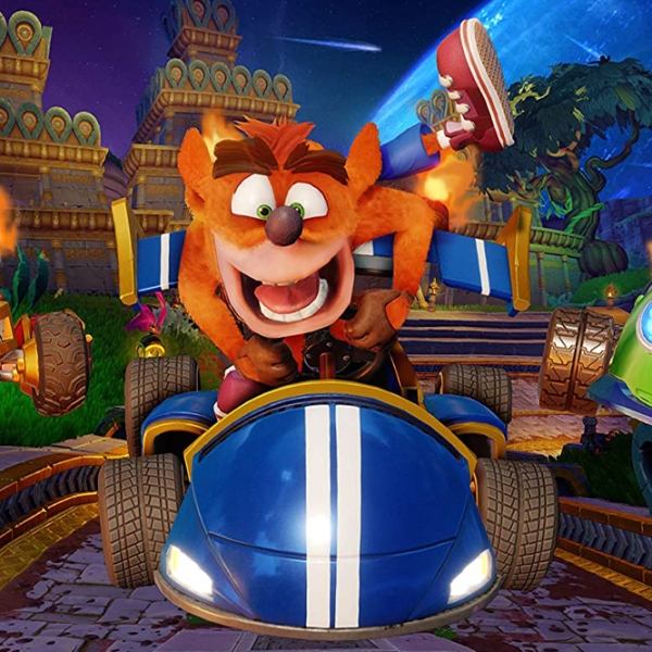 Crash Bandicoot Nitro-Fueled PlayStation 4 Racing / 3+ photo 1