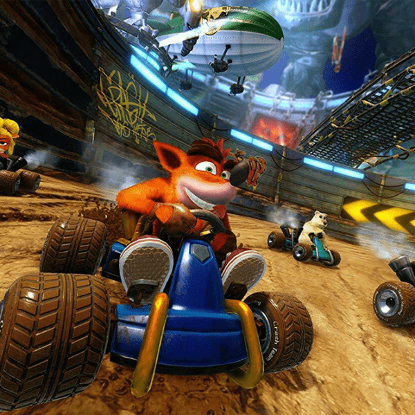 Crash Bandicoot Nitro-Fueled PlayStation 4 Racing / 3+ photo 3