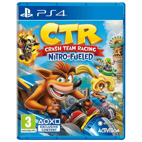 Crash Bandicoot Nitro-Fueled PlayStation 4 Racing / 3+ photo 6