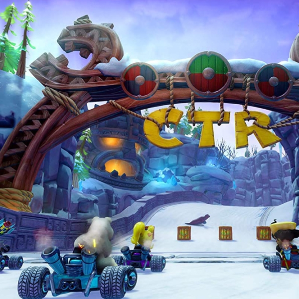 Crash Bandicoot Nitro-Fueled PlayStation 4 Racing / 3+ photo 8
