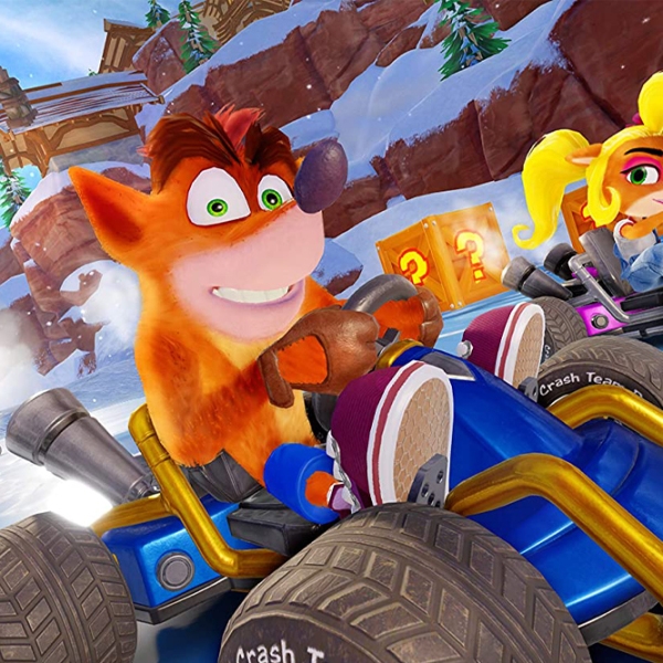 Crash Bandicoot Nitro-Fueled PlayStation 4 Racing / 3+ photo 10