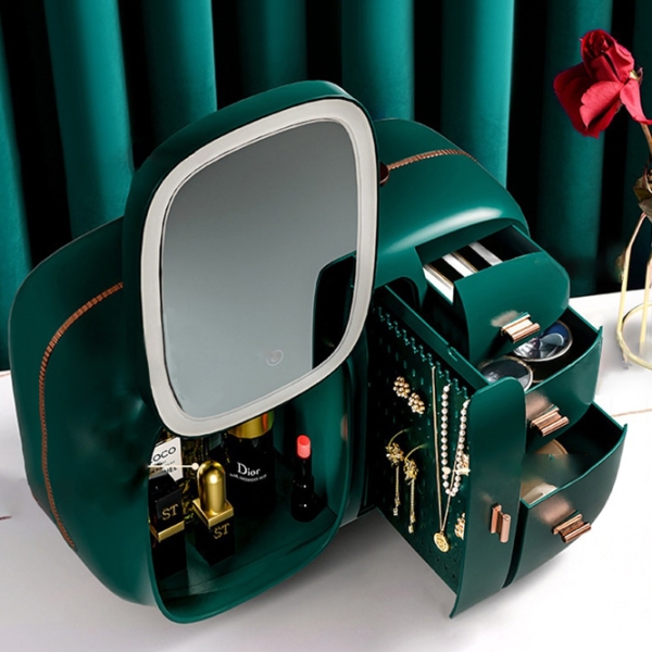 Organizator Helmet 1002942-001 Gold Green  photo 2