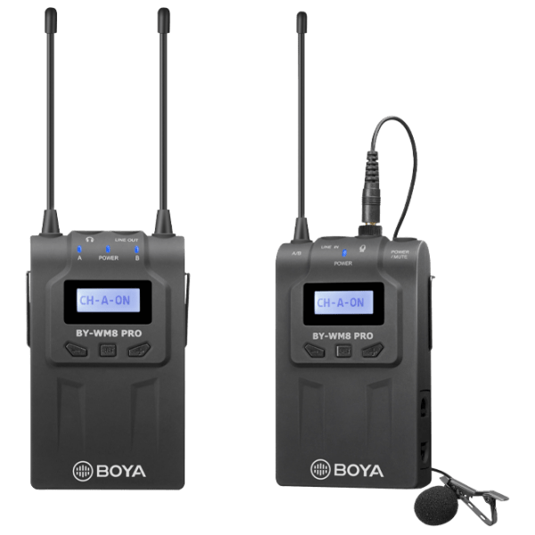 Microfon Boya BY-WM8 PRO-K2 Black  photo 2