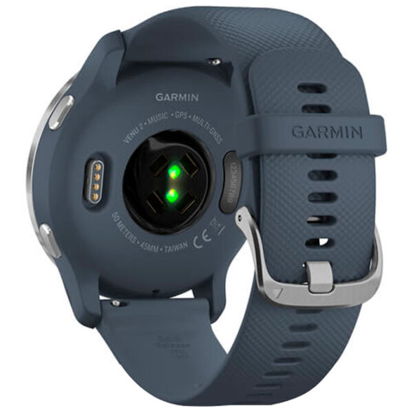 Ceas inteligent Garmin Venu 2 Blue 1.3" | 45 mm | Oțel inoxidabil/Silicon
| 010-02430-10 photo 6