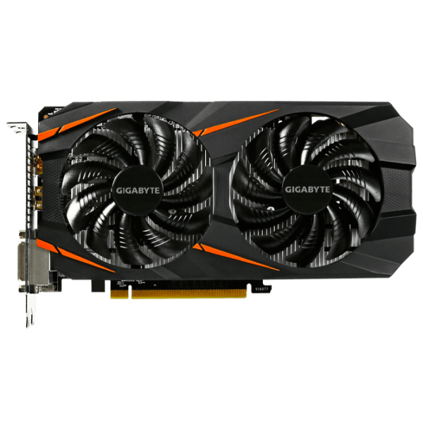 Видеокарта Gigabyte GeForce GTX 1060 WINDFORCE OC 6 ГБ  photo 1