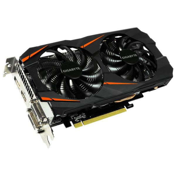 Видеокарта Gigabyte GeForce GTX 1060 WINDFORCE OC 6 ГБ  photo 2