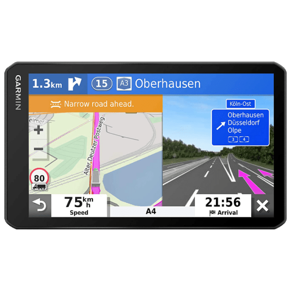 Sistem de navigație Garmin Dezl LGV 700 MT-D 010-02313-10 Black Europa photo 1