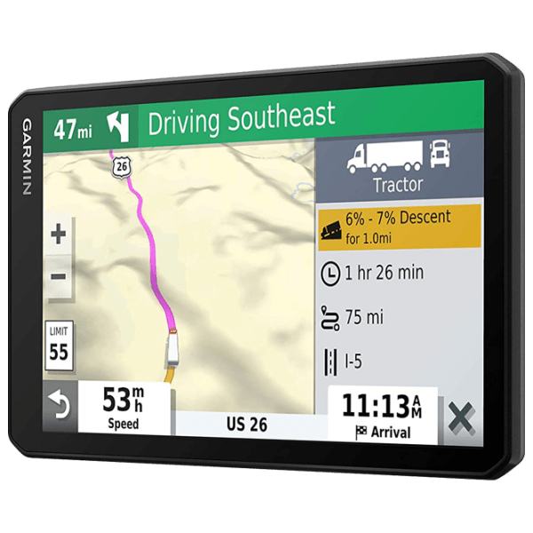 Sistem de navigație Garmin Dezl LGV 700 MT-D 010-02313-10 Black Europa photo 3