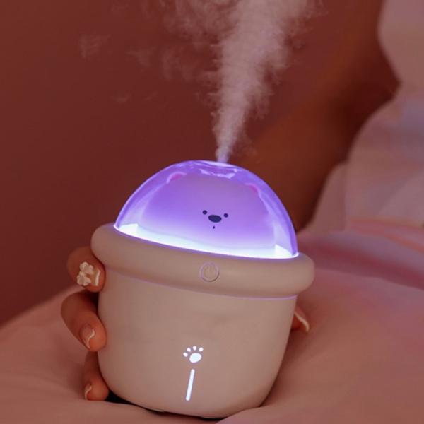 Увлажнитель воздуха Cute Pet Space Bear WT-H46 Белый  photo 3