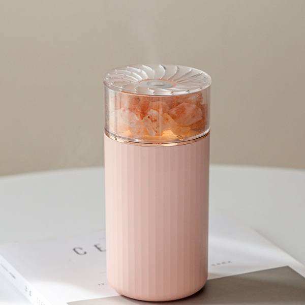 Увлажнитель воздуха Humidifier Salt Mine JW-03 Розовый  photo 2