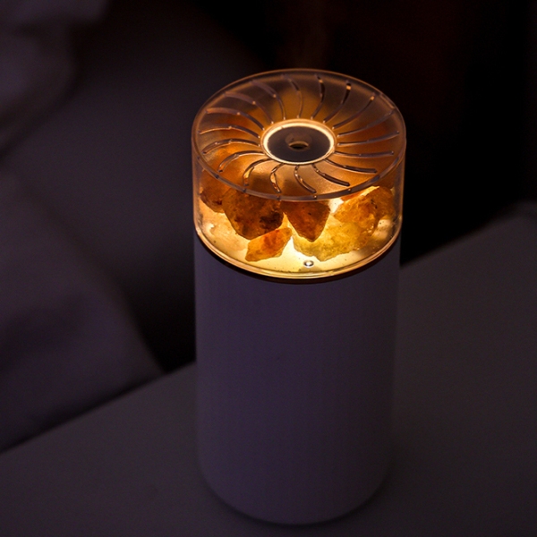 Увлажнитель воздуха Humidifier Salt Mine JW-03 Розовый  photo 3