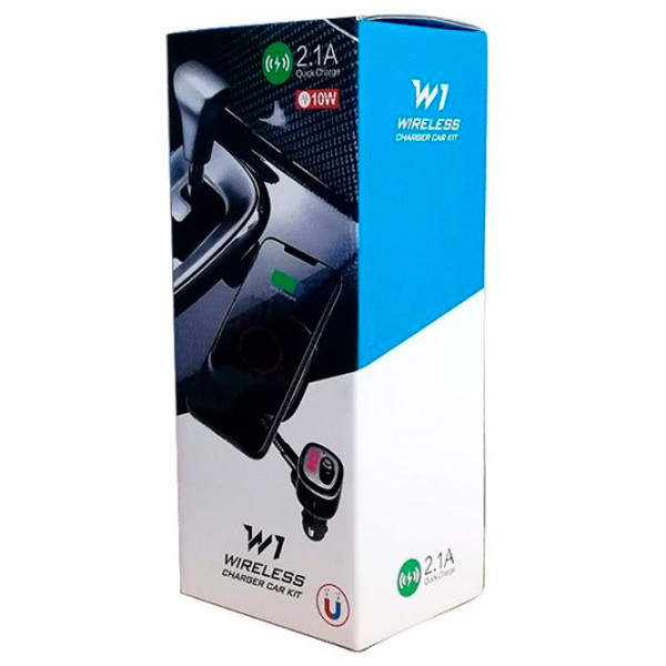Автомобильное зарядное устройство Jellico W1 Air Outlet Черный  photo 4