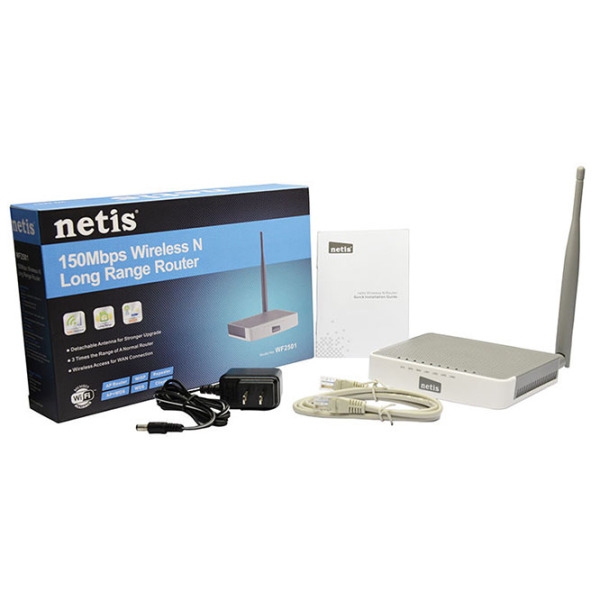 Wi-Fi Роутер Netis WF2501 Серый Версия Wi-Fi: 802.11 n photo 4