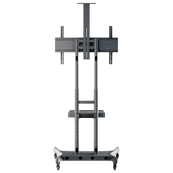Suport TV Multibrackets M Public Floorstand Basic 180 Black VESA 800 x 500 mm photo 3