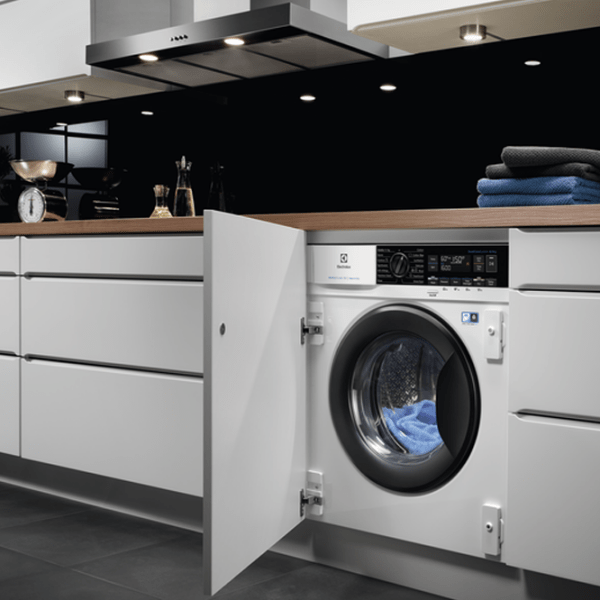 Mașină de spălat cu uscător Electrolux EW7W368SI White 8 kg, 1600 rpm, E photo 6