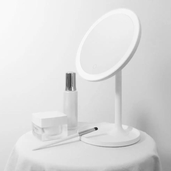 Зеркало для макияжа Xiaomi Youpin Doco Белый  photo 2