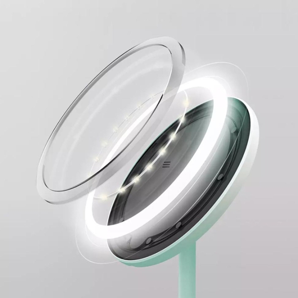 Зеркало для макияжа Xiaomi Youpin Doco Белый  photo 4