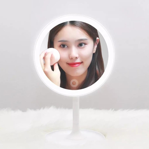 Зеркало для макияжа Xiaomi Youpin Doco Белый  photo 6