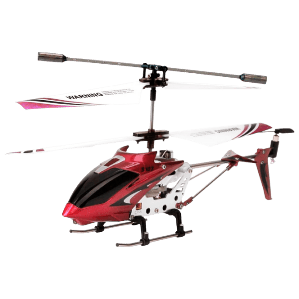 Вертолёт Syma S107G Красный Время работы: до 10 минут photo 1
