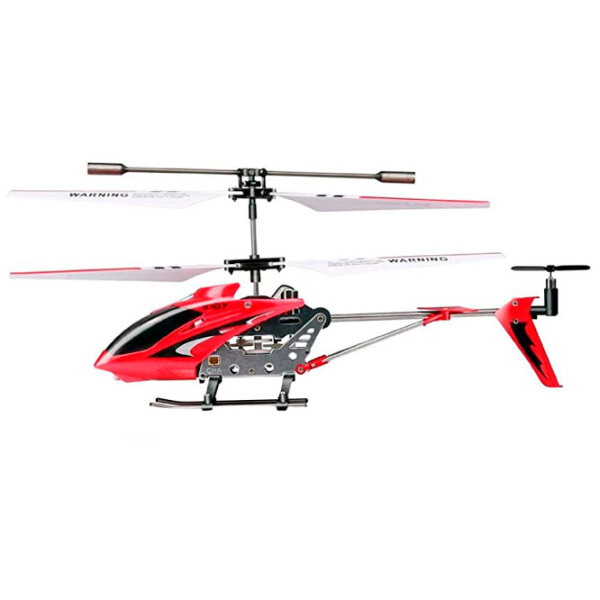 Вертолёт Syma S107G Красный Время работы: до 10 минут photo 2