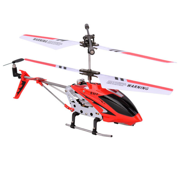 Вертолёт Syma S107G Красный Время работы: до 10 минут photo 3
