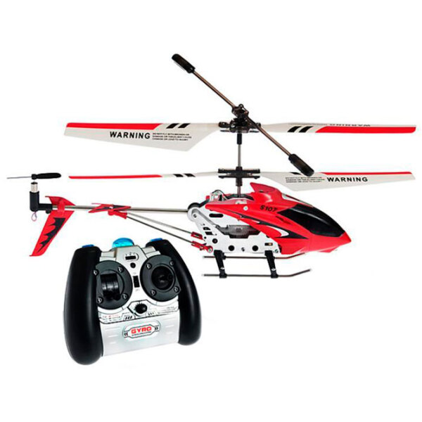 Вертолёт Syma S107G Красный Время работы: до 10 минут photo 5