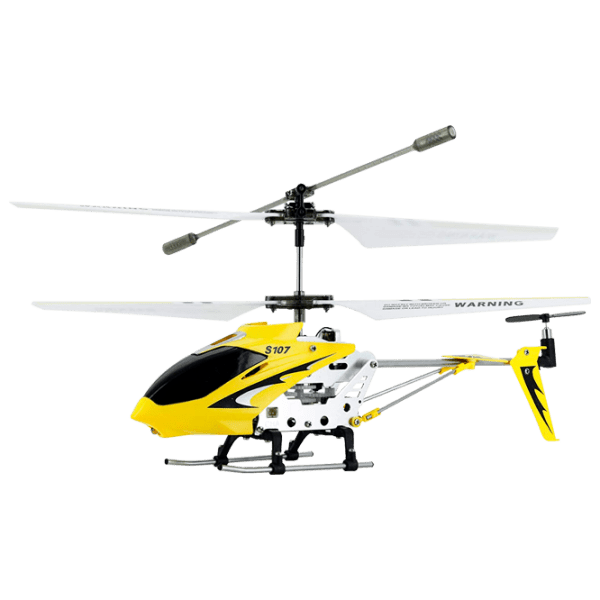 Elicopter Syma S107G Yellow Timpul de lucru: p&acirc;nă la 10 minute photo 1