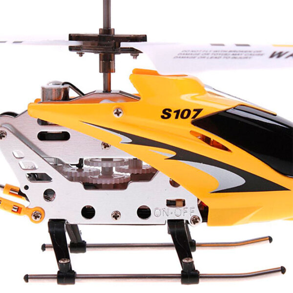 Elicopter Syma S107G Yellow Timpul de lucru: p&acirc;nă la 10 minute photo 4