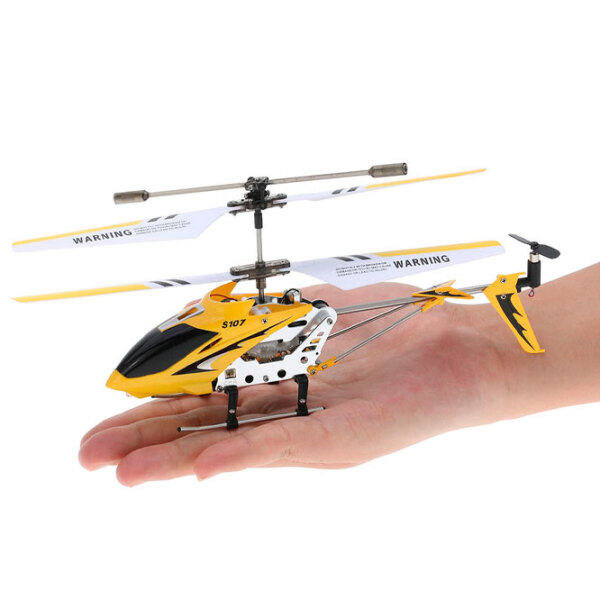 Elicopter Syma S107G Yellow Timpul de lucru: p&acirc;nă la 10 minute photo 5