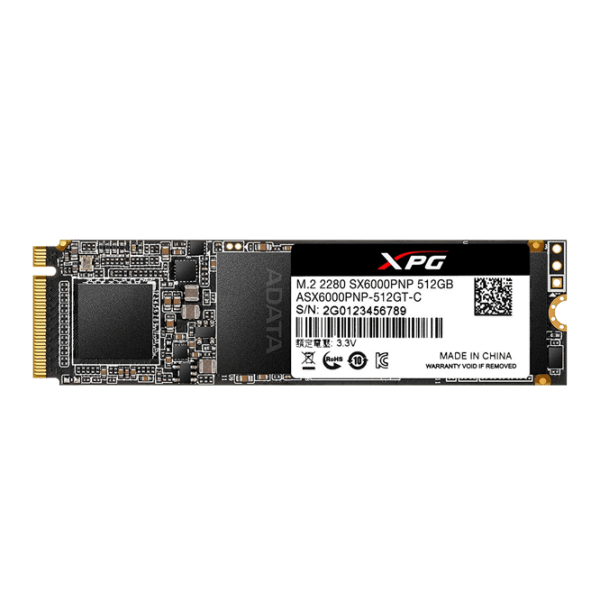 SSD ADATA SX6000 M.2 NVMe 512 ГБ Скорость чтения: 2100 MБ/ с,
Скорость записи: 1200 MБ/ с photo 1
