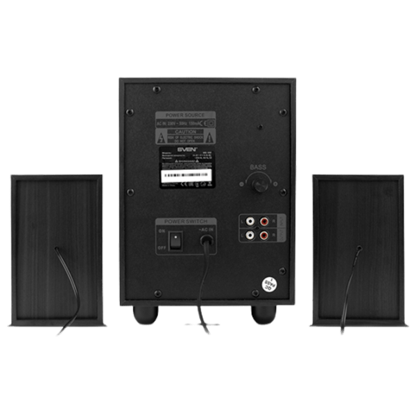 Sistem audio Sven MS-150 Black  photo 4