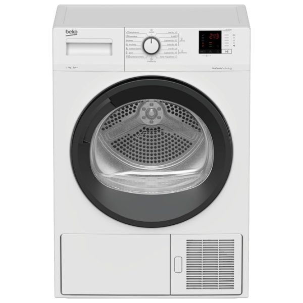 Сушильная машина Beko DF7412PA Белый 7 кг, A++ photo 1