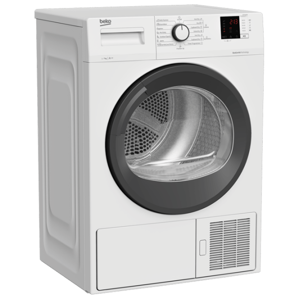 Сушильная машина Beko DF7412PA Белый 7 кг, A++ photo 2