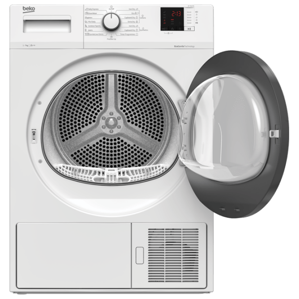 Сушильная машина Beko DF7412PA Белый 7 кг, A++ photo 3