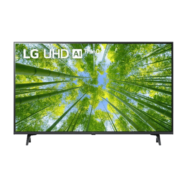 Телевизор LG 50UQ80006LA Smart 4K Черный 50" | LED | 4K photo 1