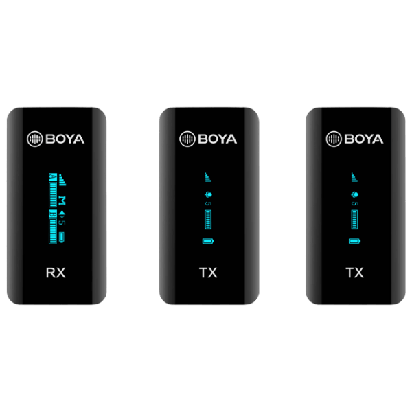 Microfon Boya BY-XM6-S2 Black  photo 1