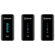 Microfon Boya BY-XM6-S2 Black 